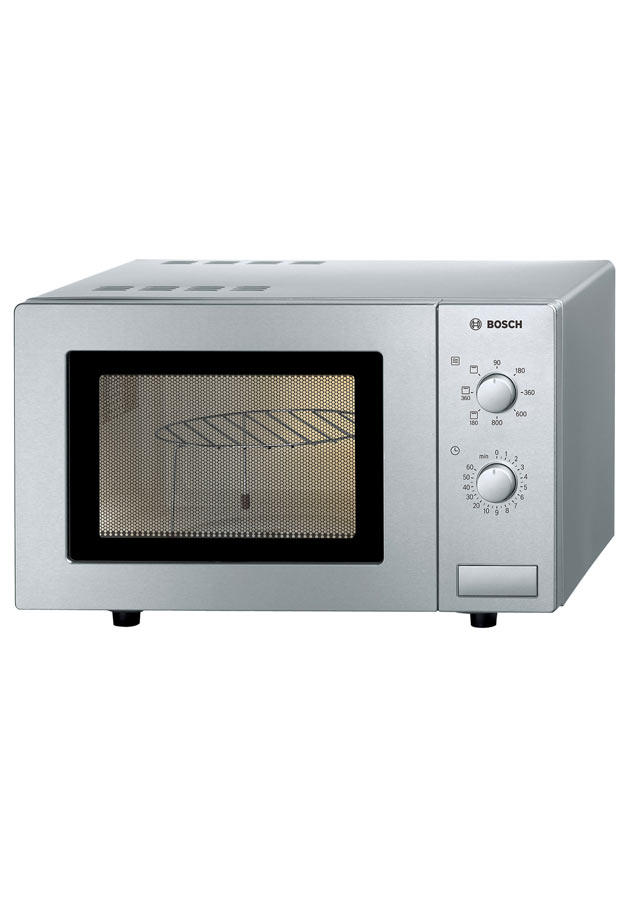 Bosch HMT72G450B 17L 800W Compact Freestanding Microwave with Grill Function