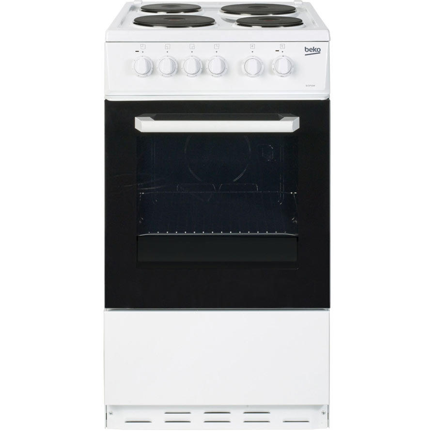 Beko BCSP50W 50cm Single oven electric cooker