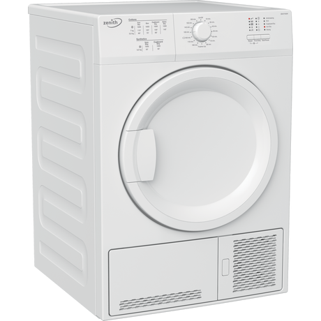 Zenith ZDCT700W 7kg Condenser Tumble Dryer | White