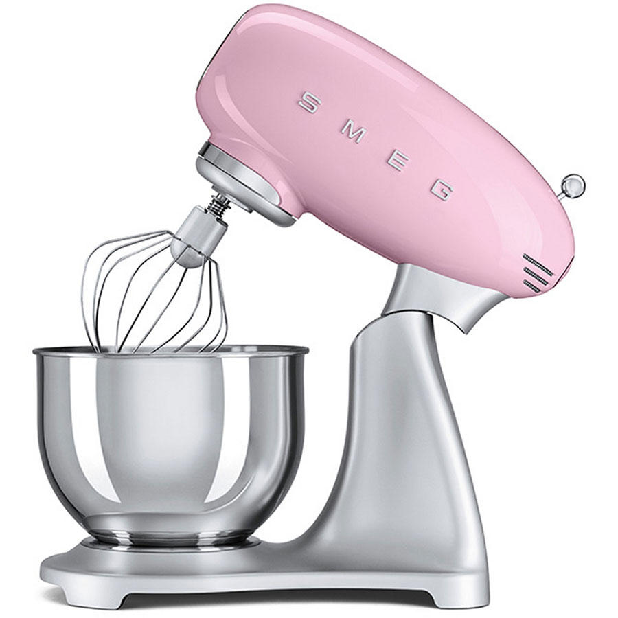Smeg SMF01PKUK Pink Retro Stand Mixer