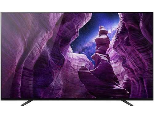 Sony BRAVIA KD65A8BU (2020) 65 inch OLED 4K HDR TV with Android TV