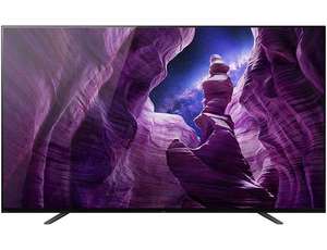Sony BRAVIA KD65A8BU (2020) 65 inch OLED 4K HDR TV with Android TV