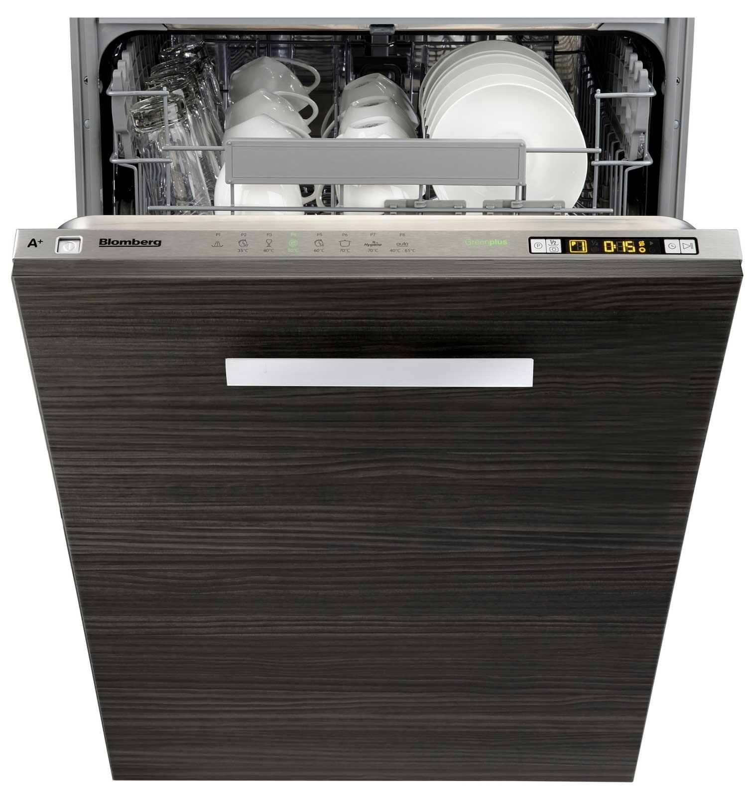 Blomberg GVN9483E Built-In 10 Place Setting Full Size Dishwasher