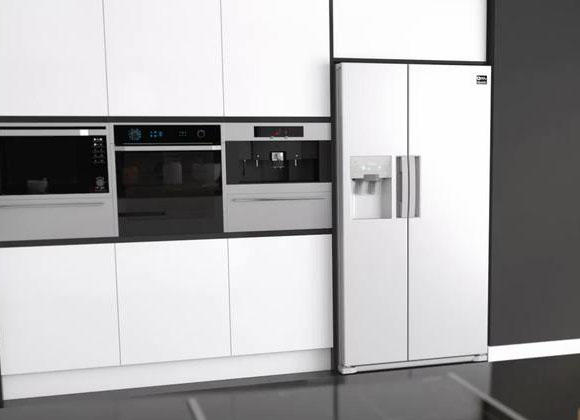 Samsung RS7667FHCWW 545 Litre American Fridge Freezer