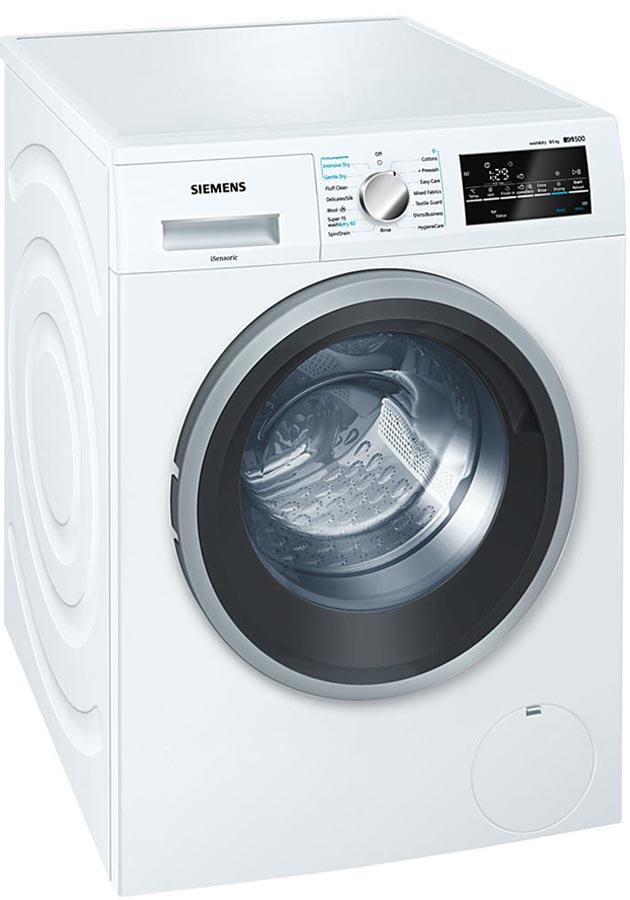 Siemens WD15G421GB 8Kg 1500 Spin Washer Dryer