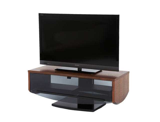 Off The Wall ECLIPSE 1000 WALNUT TV STAND