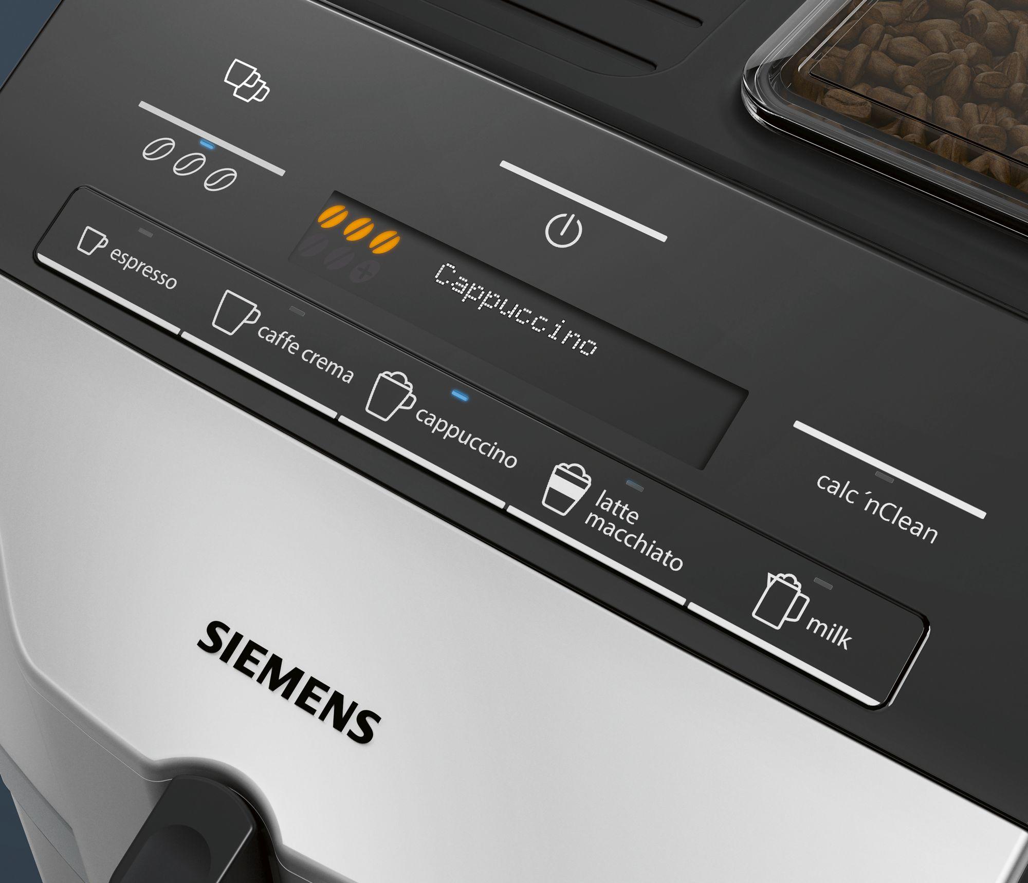 Siemens TI353201GB EQ.300 Bean to Cup Automatic Coffee Machine | Silver