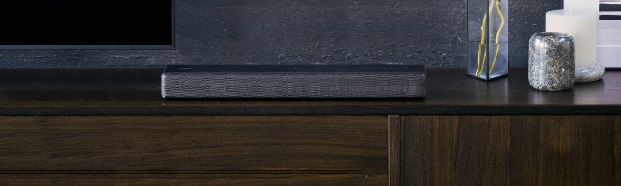 Sony HT-MT300 Compact Sound Bar 2.1 Black