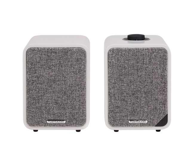 Ruark Audio MR1 Mk2 Bluetooth Speaker System - Soft Grey