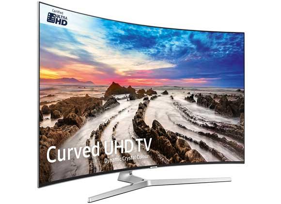 Samsung UE49MU9000 49" HDR Curved 4K TV