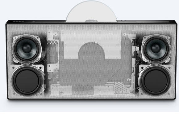 Sony CMT-X5CDB CD, FM, DAB, Bluetooth, NFC, Personal Audio System