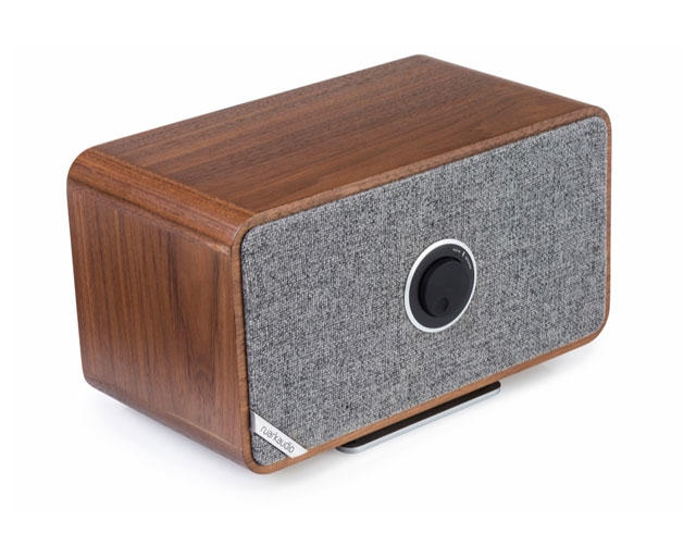 Ruark Audio MRx Bluetooth Connected Wireless Speaker System in Rich Walnut Veneer