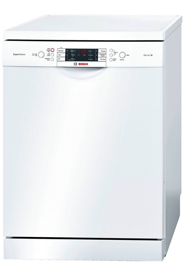Bosch SMS69M22GB 60cm Freestanding Dishwasher