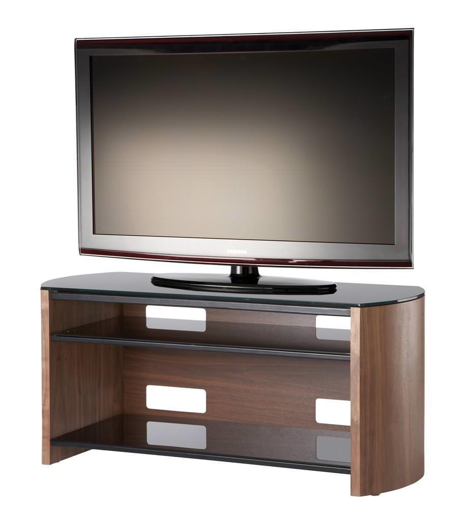 Alphason FW1100-W Finewoods TV Stand in Walnut