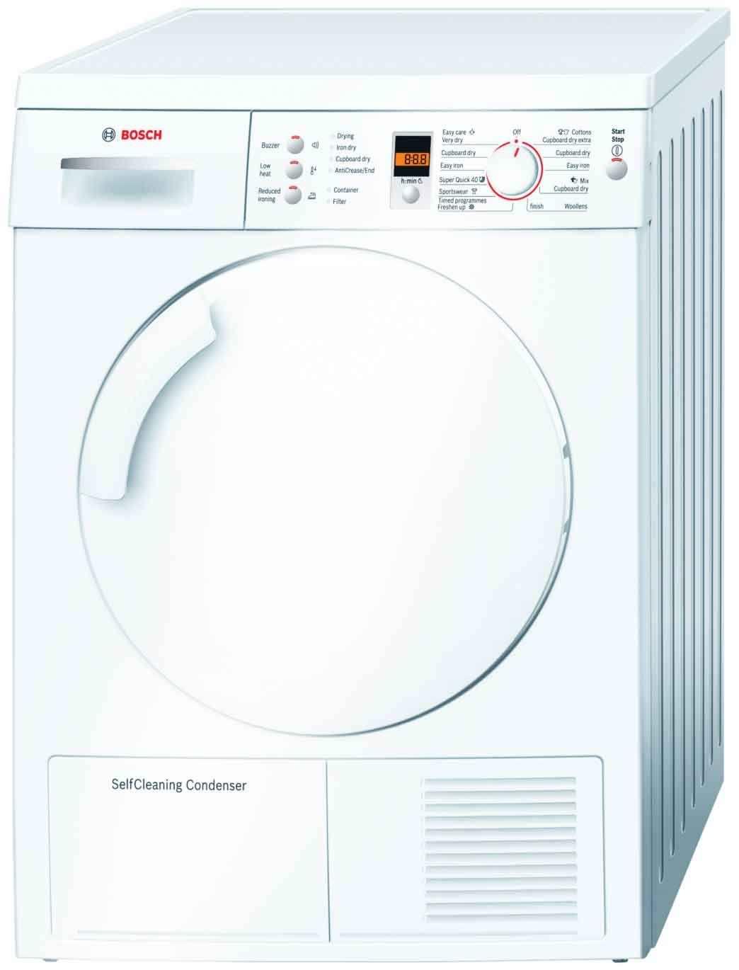 Bosch Eco 7 WTW84360GB 7Kg Condenser Tumble Dryer