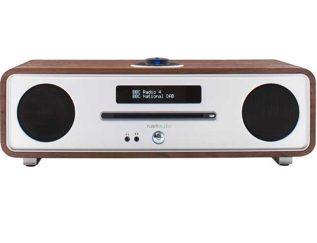 Ruark Audio R4 Mk3 Integrated Music System CD, DAB in Rich Walnut Veneer