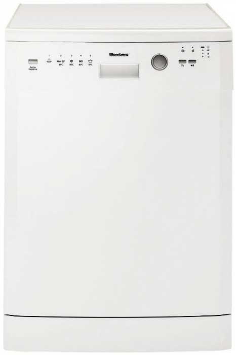 Blomberg GSN9122 60cm 12 Place Setting Full Size Dishwasher