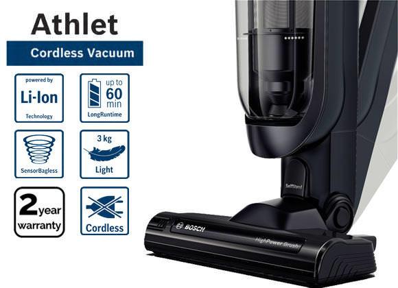 Bosch BCH61840GB 18V CORDLESS UPRIGHT VACUUM CLEANER