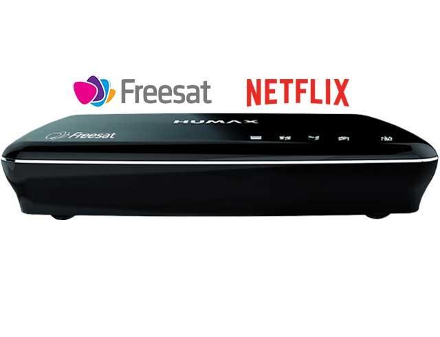 Humax HDR1100S 500GB FreeSat HD Recorder Black