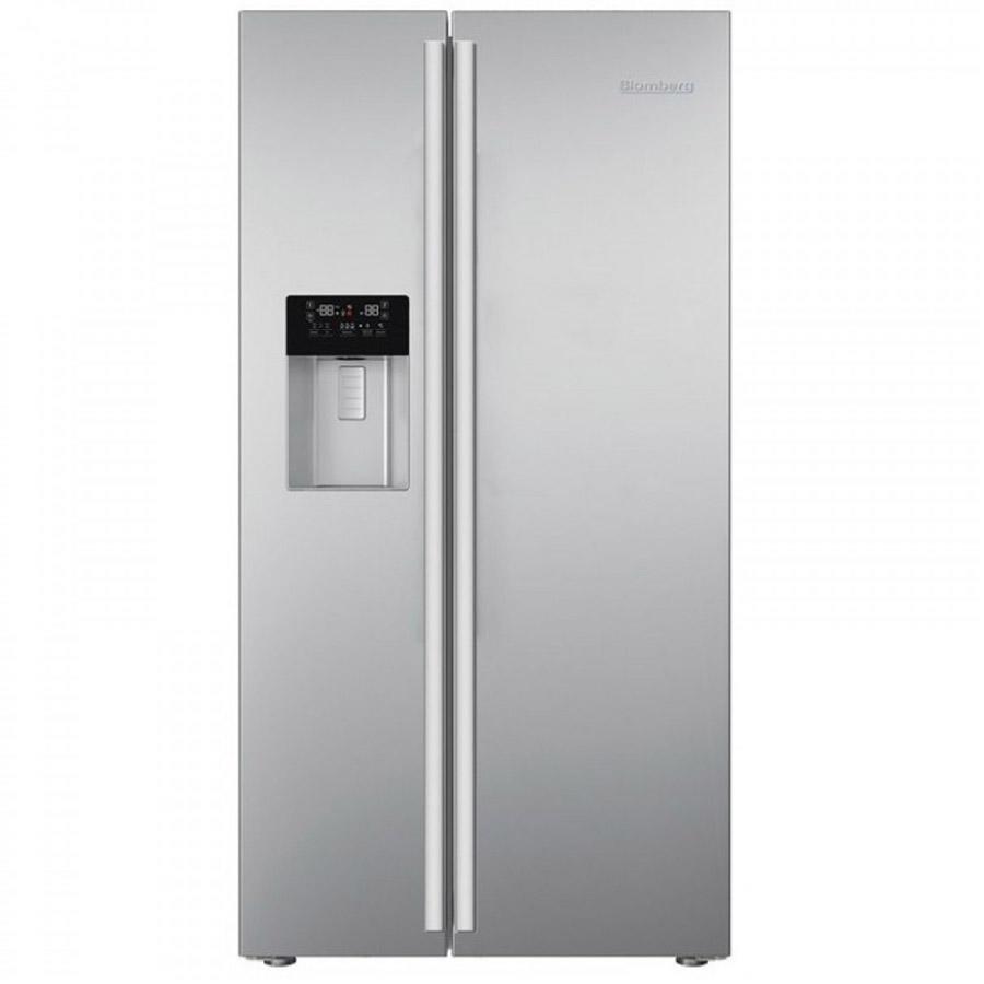 Blomberg KWD2330X 620 Litre American Style Frost Free Fridge Freezer