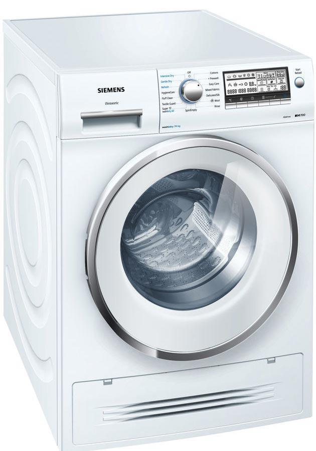 Siemens iQ700 WD15H520GB 7Kg 1500 Spin Washer Dryer