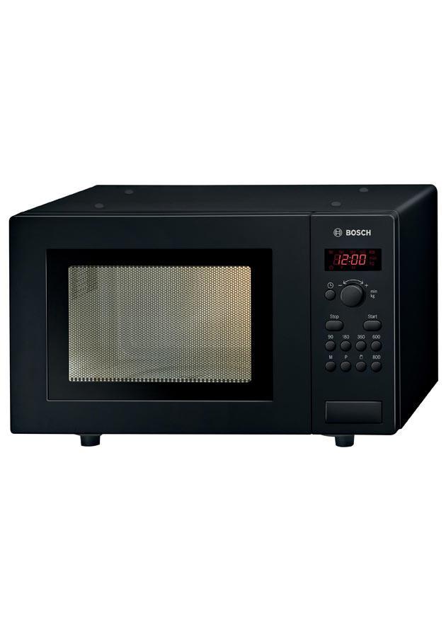 Bosch Serie 4 HMT75M461B 17L 800W Compact Microwave Oven