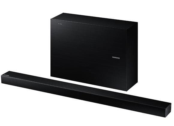 Samsung HW-K650 340W 3.1 Soundbar Black