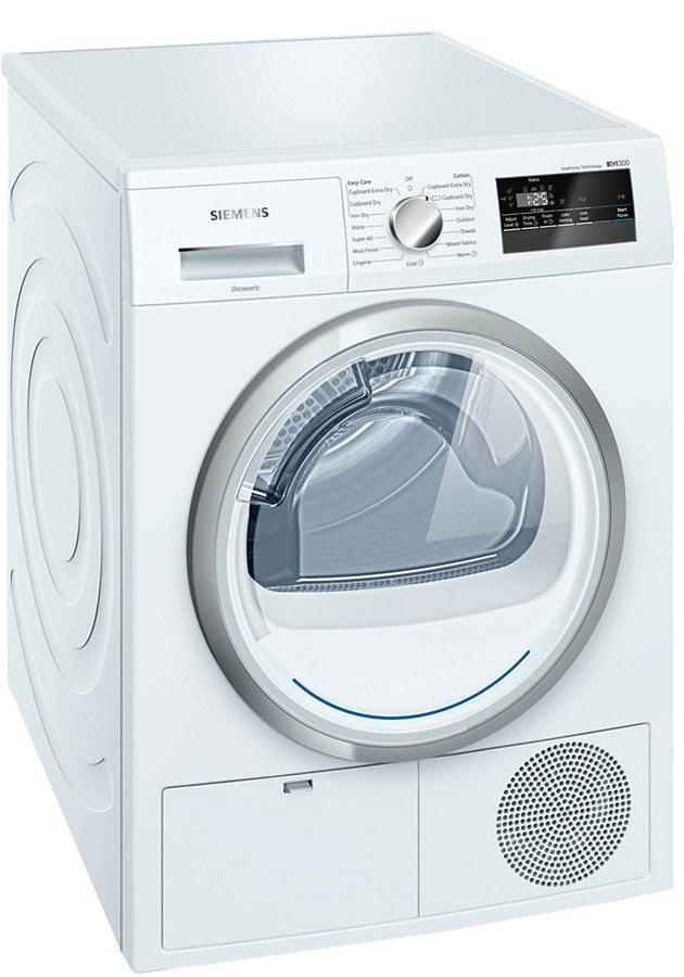 Siemens iQ300 WT45H200GB 8Kg Heat Pump Condenser Tumble Dryer