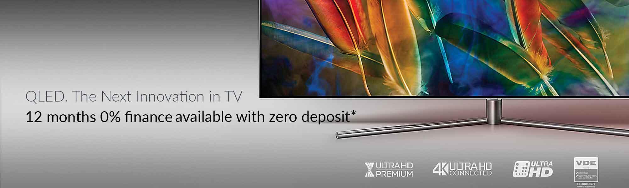 Samsung QE75Q7F 75 inch 4K Ultra HD Premium HDR 1500 Smart QLED TV