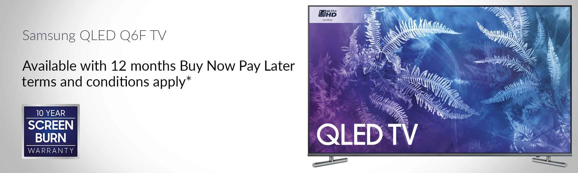 Samsung QE65Q6F 65 inch QLED Ultra HD Premium HDR 1000 Smart TV