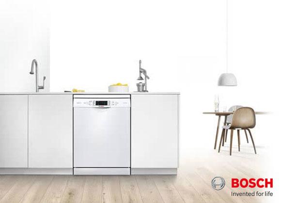 Bosch Serie 4 GSN36VW3VG 237 Litre Single Door Freezer