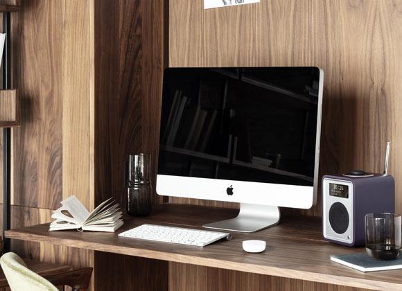 Ruark Audio R1 Mk3 DAB Digital Radio in Wild Plum - Limited Edition