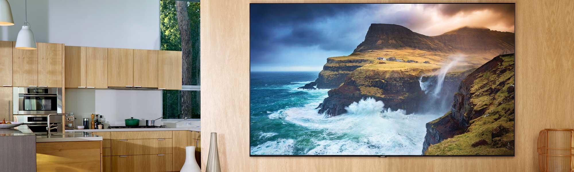 Samsung QE75Q70R 75 inch QLED 4K Ultra HD Premium HDR 1000 Smart TV