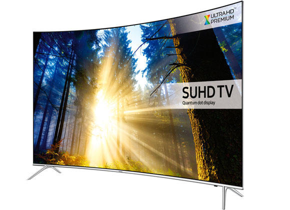 Samsung UE55KS7500 SUHD 55" HDR 4K Curved TV