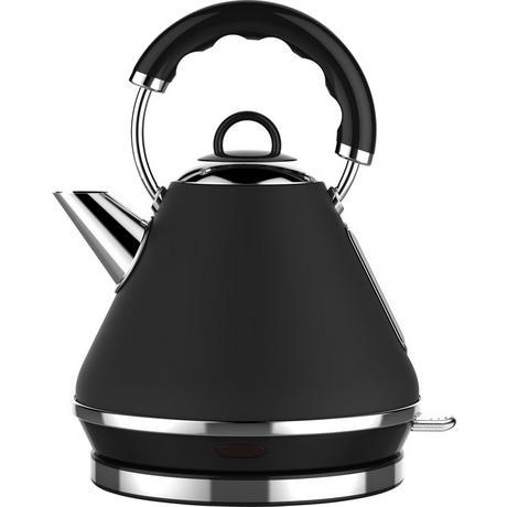 Linsar PK117BLACK 1.7 Litre Pyramid Kettle - Black