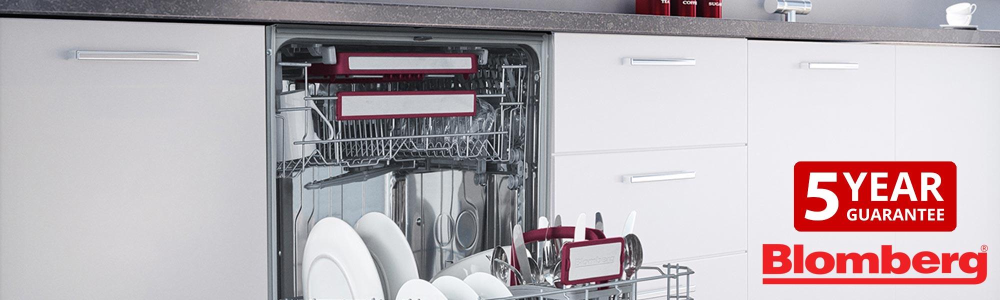 Blomberg LDV42124 60cm A+ Integrated Built-In Dishwasher
