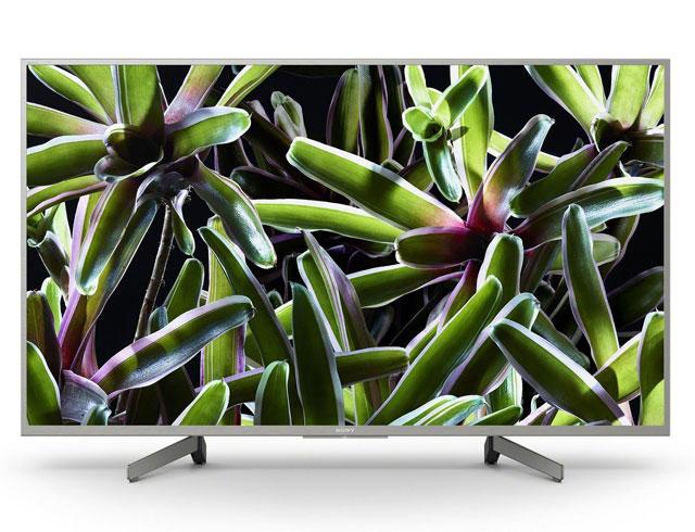Sony BRAVIA KD49XG7073SU 49 inch 4K Ultra HD HDR Smart LED TV - Silver