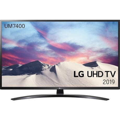 LG 55UM7400PLB 55 inch Ultra HD HDR 4K TV