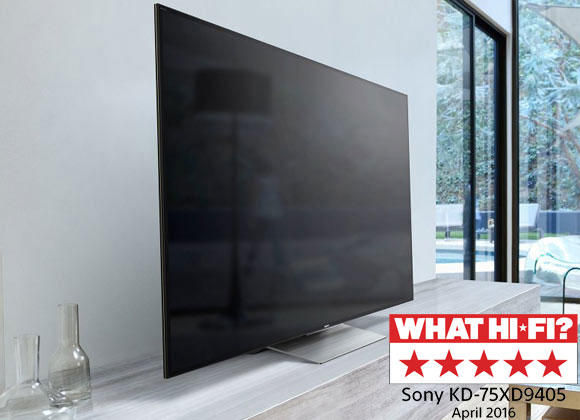 Sony BRAVIA KD75XD9405BU 75" 4K HDR TV