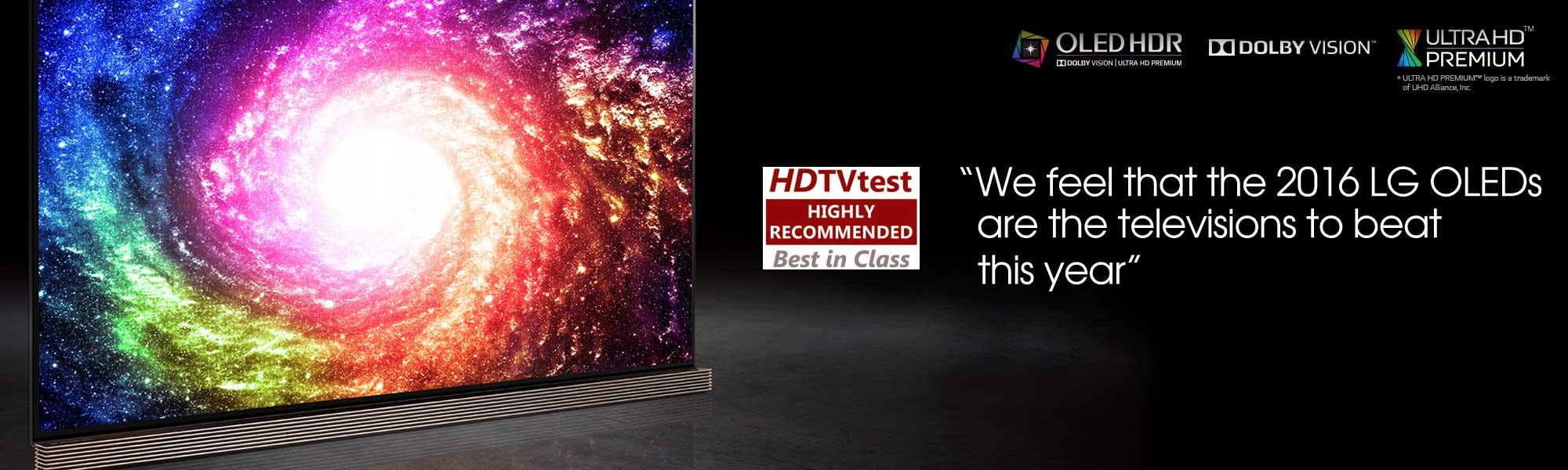 LG OLED65G6V 65" OLED HDR 4K TV