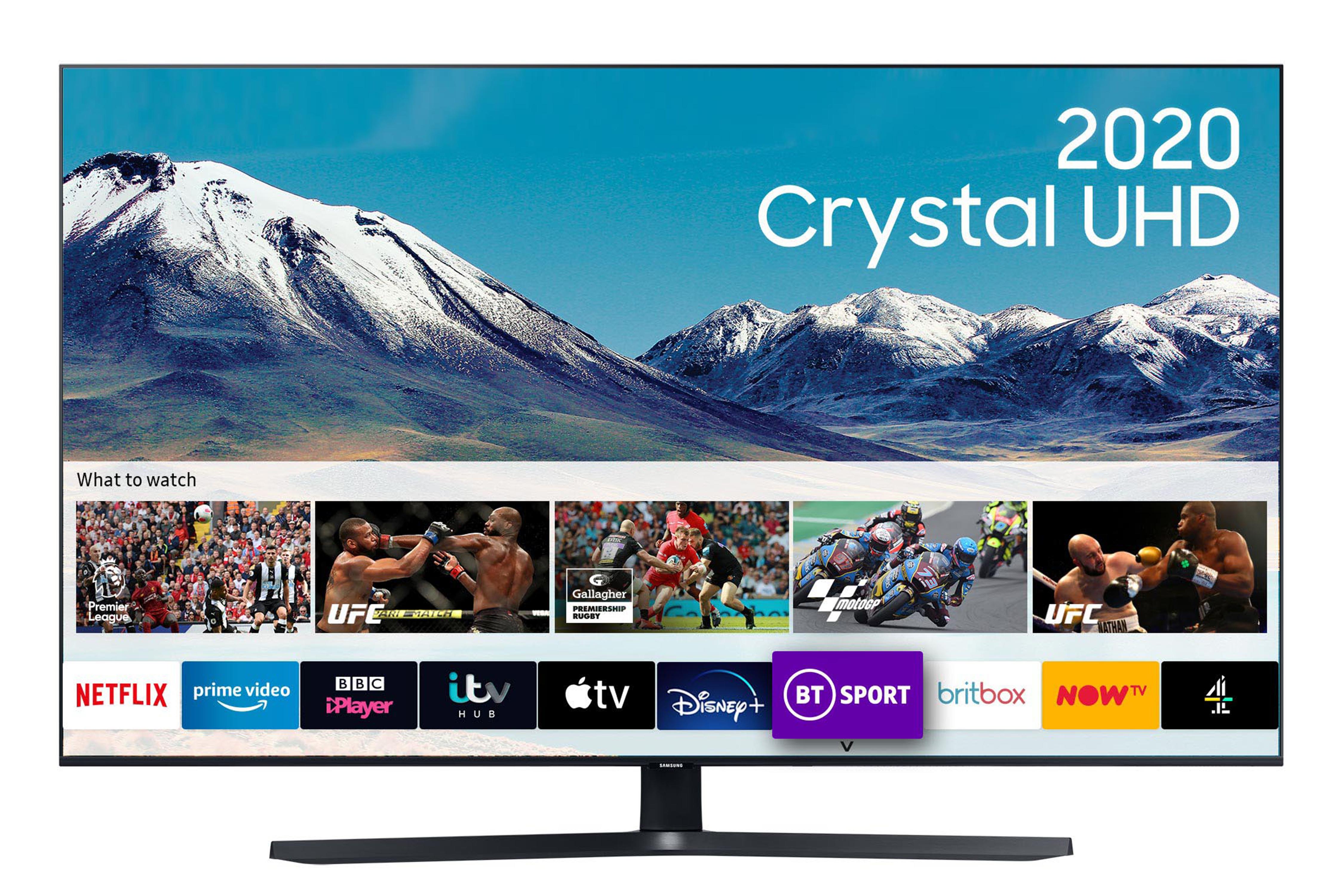 Samsung UE55TU8500 (2020) 55 inch Dynamic Crystal Colour 4K HDR Smart TV