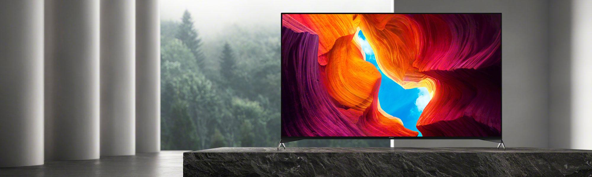 Sony BRAVIA KD75XH9505BU (2020) 75 inch 4K HDR Full Array LED TV with Android OS