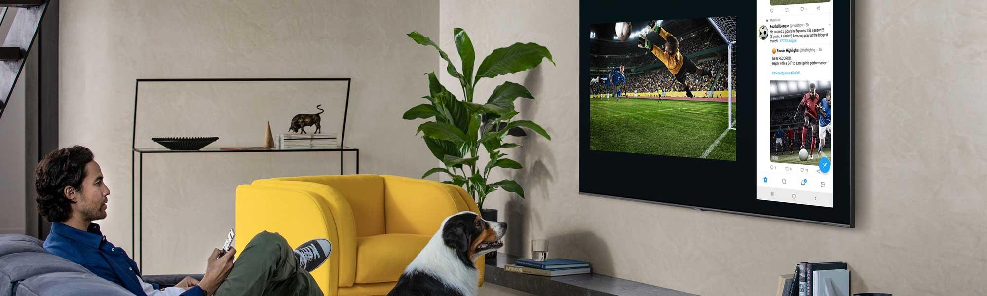 Samsung QE85Q70T (2020) 85 inch QLED 4K HDR Smart TV with Tizen OS