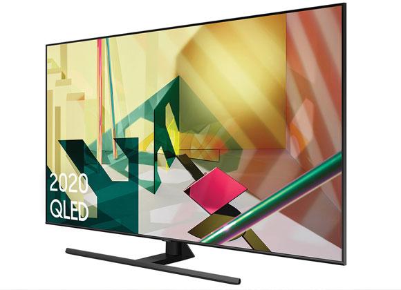 Samsung QE75Q70T (2020) 75 inch QLED 4K HDR Smart TV with Tizen OS