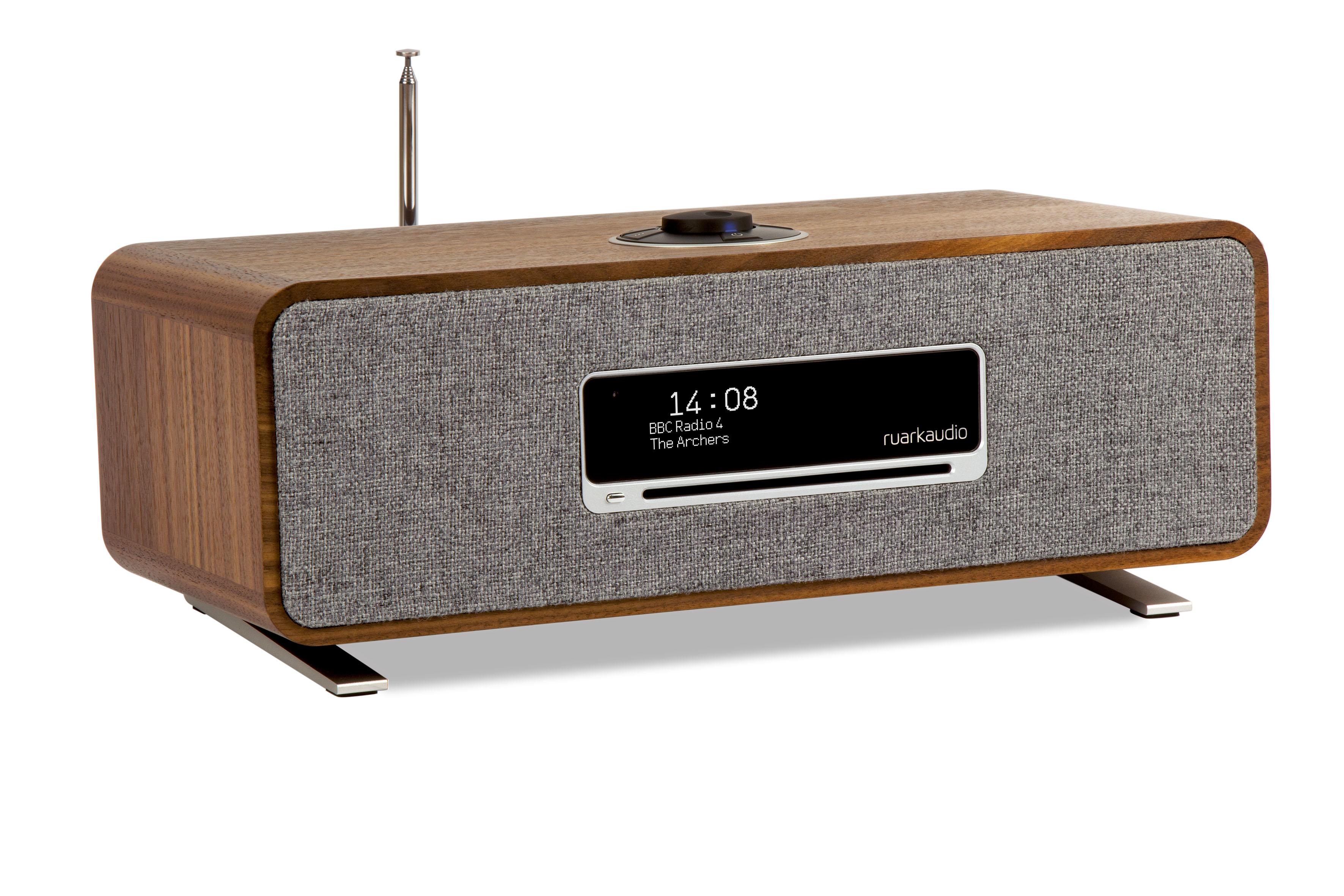 Click to view product details and reviews for R3 Compact Music System Cd Dab Internet Radio Rich Walnut Veneer.