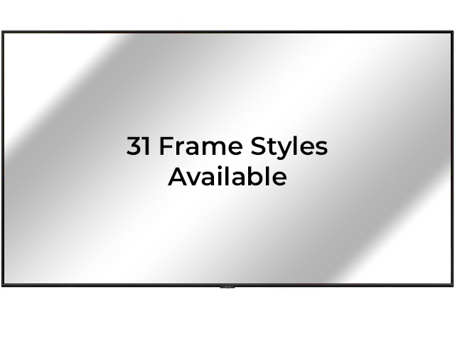 Samsung UE55TU8000 (2020) 55 inch Dynamic Crystal Colour 4K HDR Mirror TV