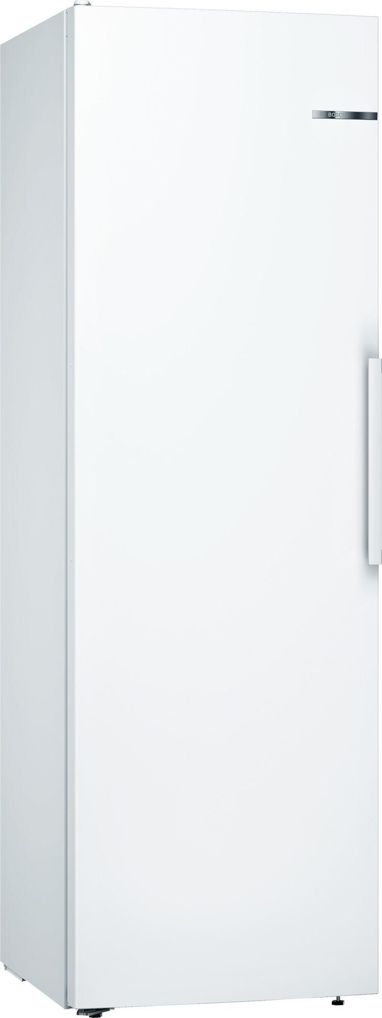 Click to view product details and reviews for Serie 4 Ksv36nwepg 60cm 346 Litre Tall Single Door Larder Fridge White.