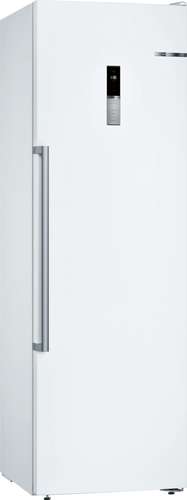 Bosch Serie 6 GSN36BWFV 60cm 242 Litre Frost Free Tall Single Door Freezer | White