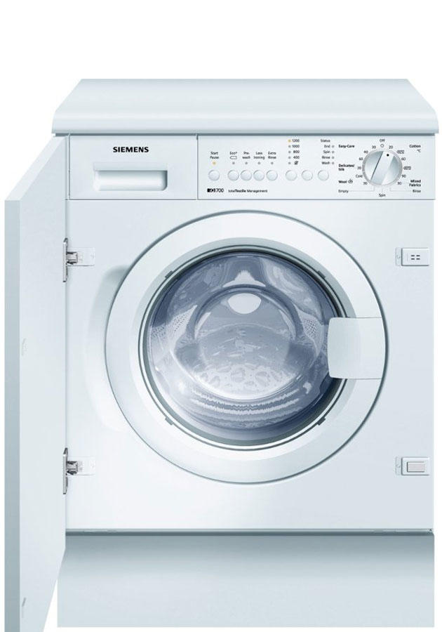 Siemens WI12S141GB 7Kg 1200 Spin Integrated Washing Machine
