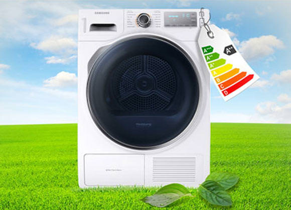 Samsung DV80H8100 8Kg Heat Pump Condenser Tumble Dryer